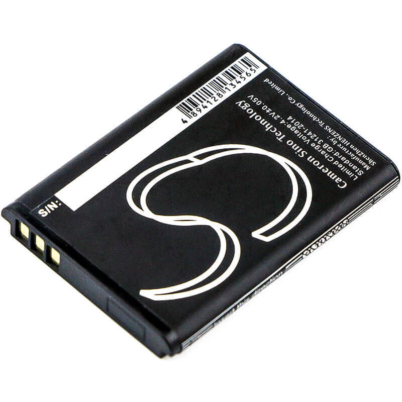 Li-ion, Alarm Battery For Sedea, Elegant 10, S5 3.7v, 900mah - 3.33wh Alarm System Cameron Sino Technology Limited