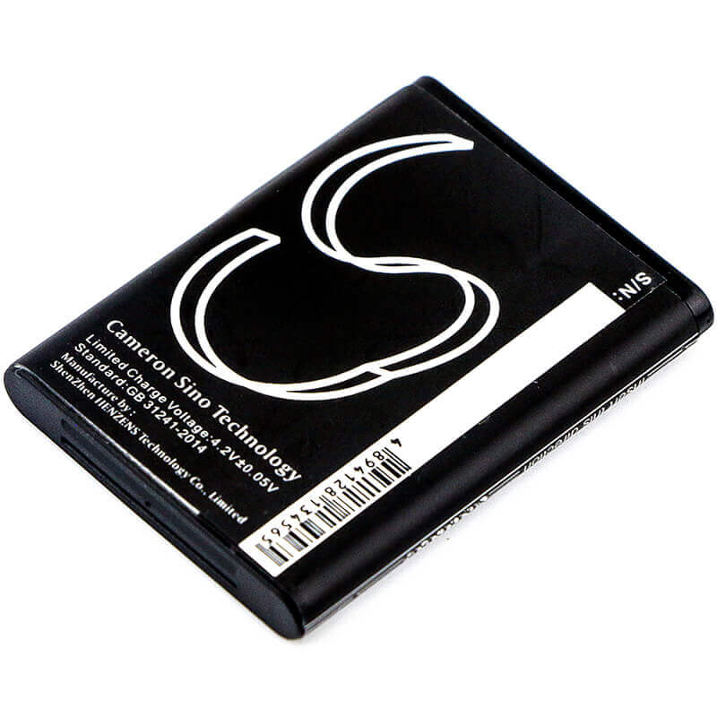 Li-ion, Alarm Battery For Sedea, Elegant 10, S5 3.7v, 900mah - 3.33wh Alarm System Cameron Sino Technology Limited