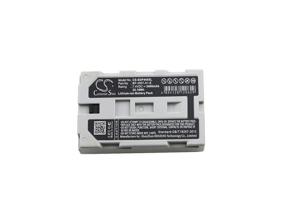 7.4V, Li-ion, 3400mAh, Batterie d'imprimante portable compatible avec Seiko, Bp-3007-a1-e, Dpu-3445, 25.16Wh Imprimante portable Cameron Sino Technology Limited