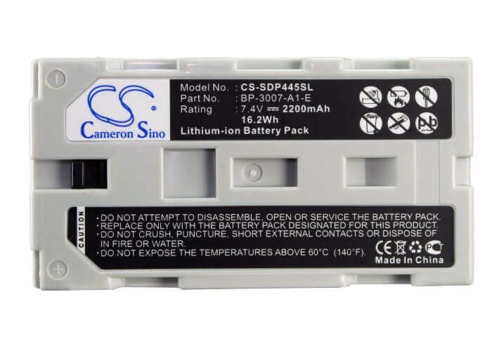 7.4V, Li-ion, 2200mAh, Portable Printer battery fits Graphtec, Seiko, Seiko, Futaba, B-517, T12z, T14, 16.28Wh Portable Printer Cameron Sino Technology Limited