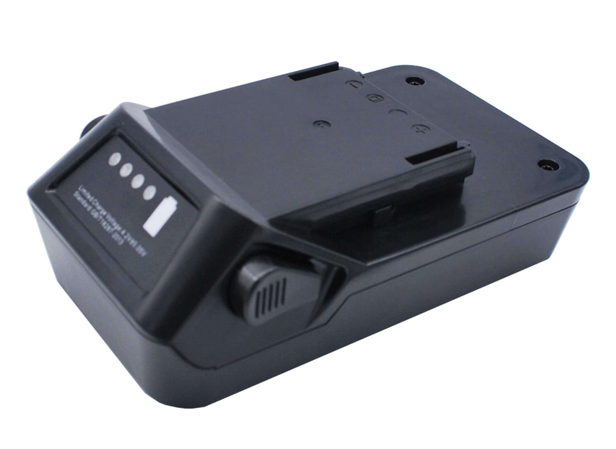 18,0V, Li-ion, 2000mAh, Batterie pour outils électriques compatible avec Senco, Vb0155, 5n0001n, 6e0001n, 36Wh Outils électriques Cameron Sino Technology Limited (Suspendu)
