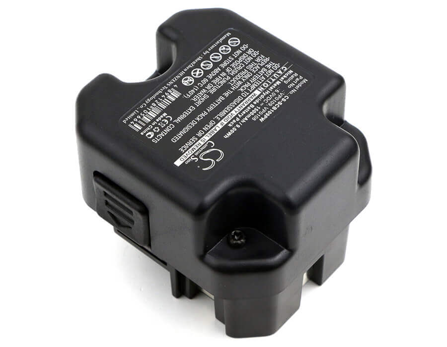 6.0V, Ni-MH, 1500mAh, batterie pour outils électriques compatible avec Senco, Vp0108, Gt65da, Gt65rha, 9Wh Outils électriques Cameron Sino Technology Limited (Outils électriques)