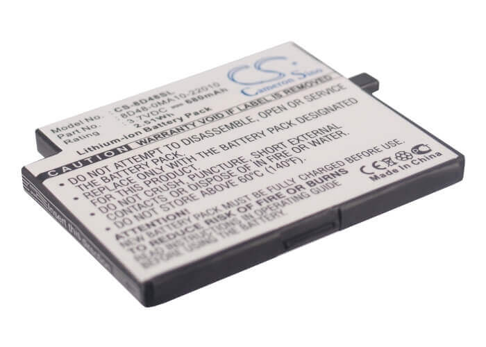3.7V, Li-ion, 680mAh, SmartPhone battery fits Tevion, Sendo, 119443, M500, M525, 2.52Wh Mobile, SmartPhone Cameron Sino Technology Limited (Smartphone)