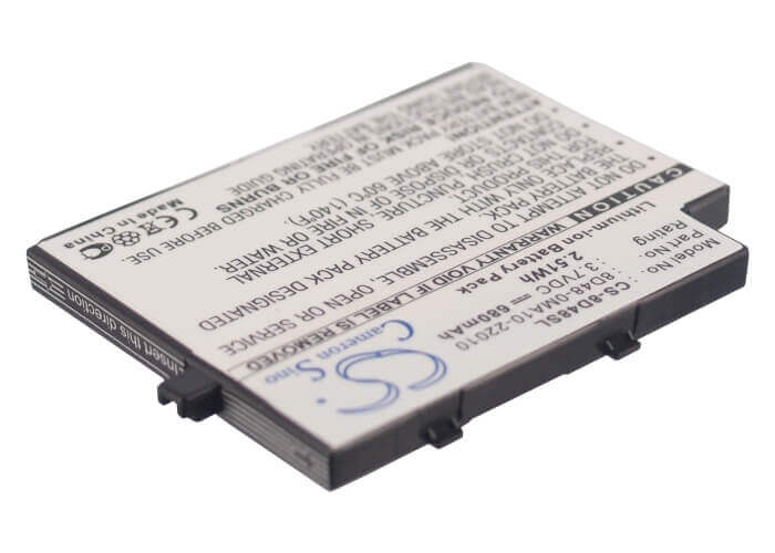 3.7V, Li-ion, 680mAh, SmartPhone battery fits Tevion, Sendo, 119443, M500, M525, 2.52Wh Mobile, SmartPhone Cameron Sino Technology Limited (Smartphone)