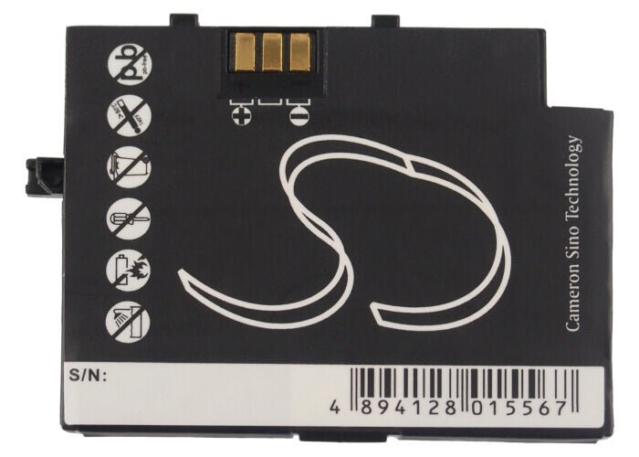 3.7V, Li-ion, 680mAh, SmartPhone battery fits Tevion, Sendo, 119443, M500, M525, 2.52Wh Mobile, SmartPhone Cameron Sino Technology Limited (Smartphone)