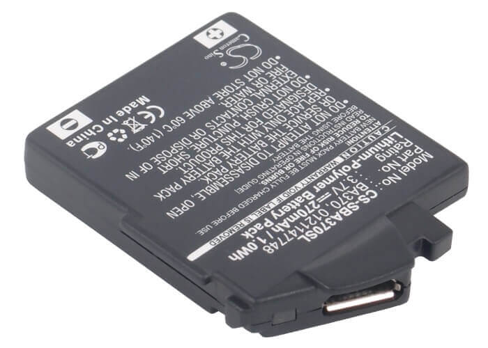 3.7V, Li-Polymer, 270mAh, Headset battery fits Sennheiser, 121147748, 450 Travel, 550 Travel, 1Wh Wireless Headset Cameron Sino Technology Limited