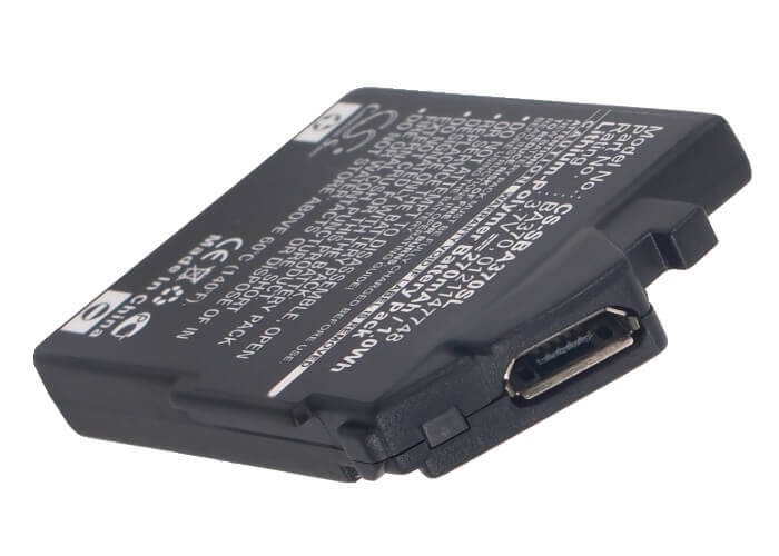 3.7V, Li-Polymer, 270mAh, Headset battery fits Sennheiser, 121147748, 450 Travel, 550 Travel, 1Wh Wireless Headset Cameron Sino Technology Limited