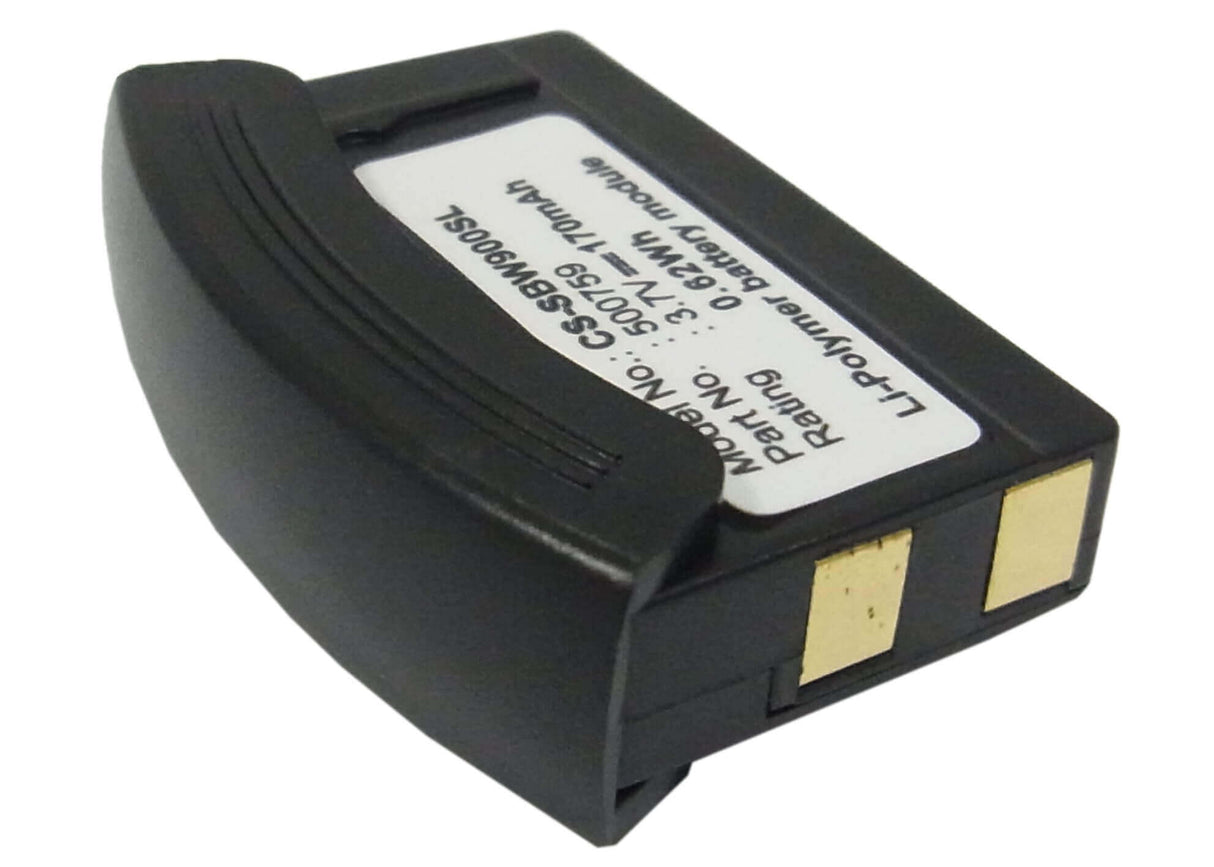 Battery For Sennheiser Bw900, Bw900bat 3.7v, 170mah - 0.63wh Batteries for Electronics Cameron Sino Technology Limited (Suspended)