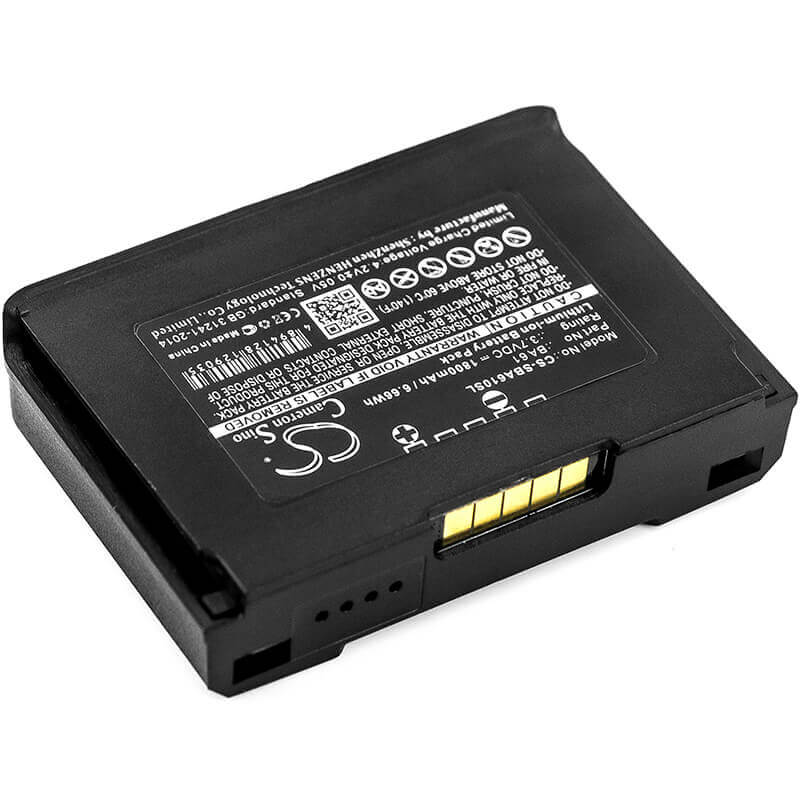 3.7V, Li-ion, 1800mAh, Headset battery fits Sennheiser, 504703, Sk9000, Sk9000 Bodypack Transmitters, 6.66Wh Wireless Headset Cameron Sino Technology Limited