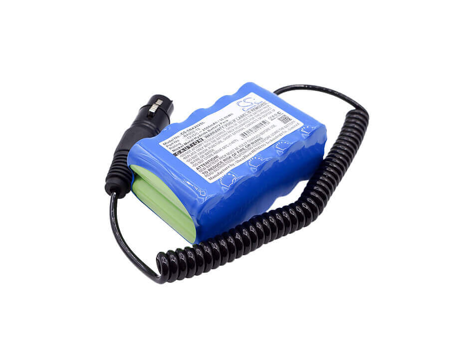 12V, Ni-MH, 2500mAh, Headset battery fits Sennheiser, Ba202-12, Ba202-sys, Hmdc 200, 30Wh Wireless Headset Cameron Sino Technology Limited