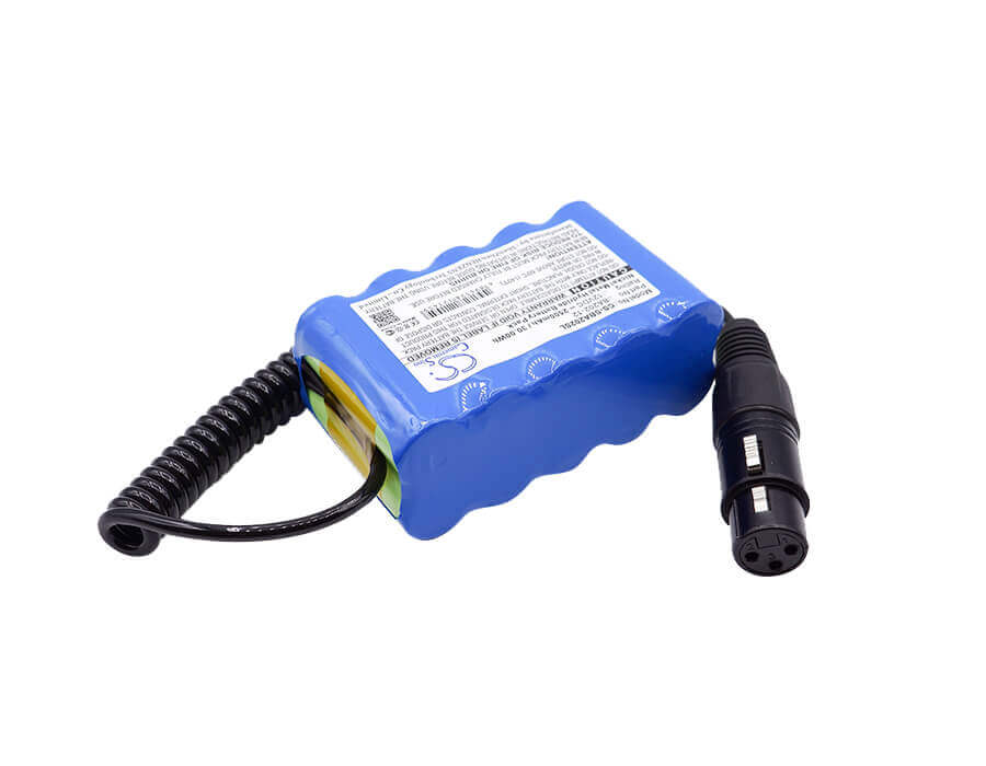 12V, Ni-MH, 2500mAh, Headset battery fits Sennheiser, Ba202-12, Ba202-sys, Hmdc 200, 30Wh Wireless Headset Cameron Sino Technology Limited