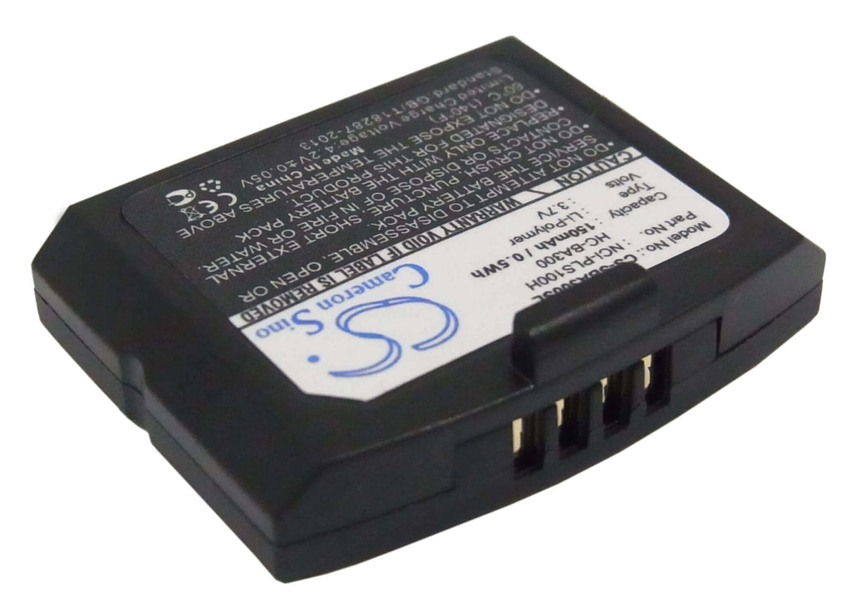 3.7V, Li-Polymer, 150mAh, Headset battery fits Sennheiser, 500898, Is 410, Is410, 0.56Wh Wireless Headset Cameron Sino Technology Limited