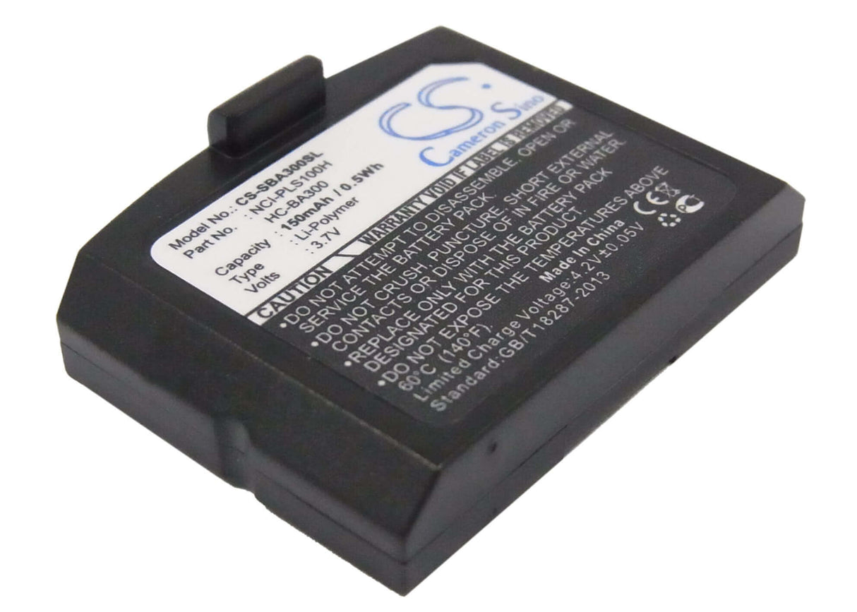 3.7V, Li-Polymer, 150mAh, Headset battery fits Sennheiser, 500898, Is 410, Is410, 0.56Wh Wireless Headset Cameron Sino Technology Limited