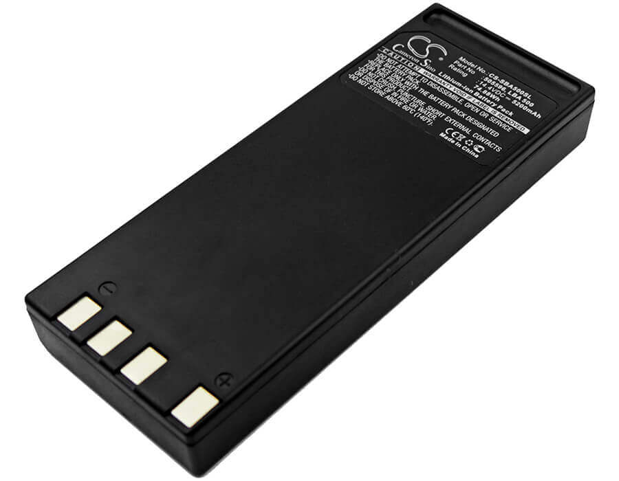 14.4V, Li-ion, 5200mAh, Headset battery fits Sennheiser, 505596, Lsp 500 Pro, 74.88Wh Wireless Headset Cameron Sino Technology Limited