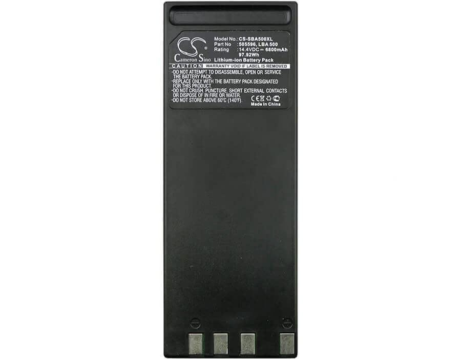 Headset Battery For Sennheiser, Lsp 500 Pro 14.4v, 6800mah - 97.92wh Wireless Headset Cameron Sino Technology Limited