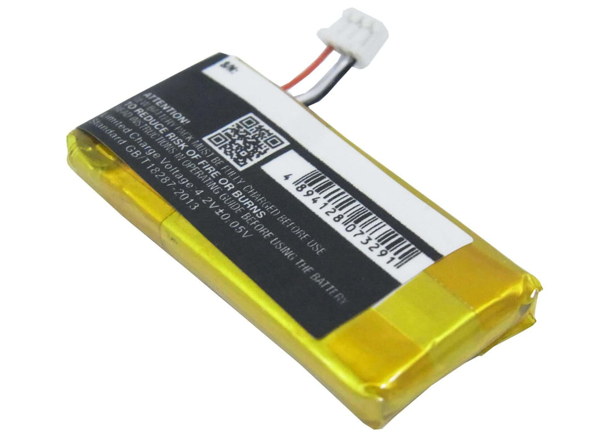 BATT-03 Headset Battery For Sennheiser Officerunner, Dw Office, Pro 1 3.7v, 180mah - 0.67wh Wireless Headset Cameron Sino Technology Limited