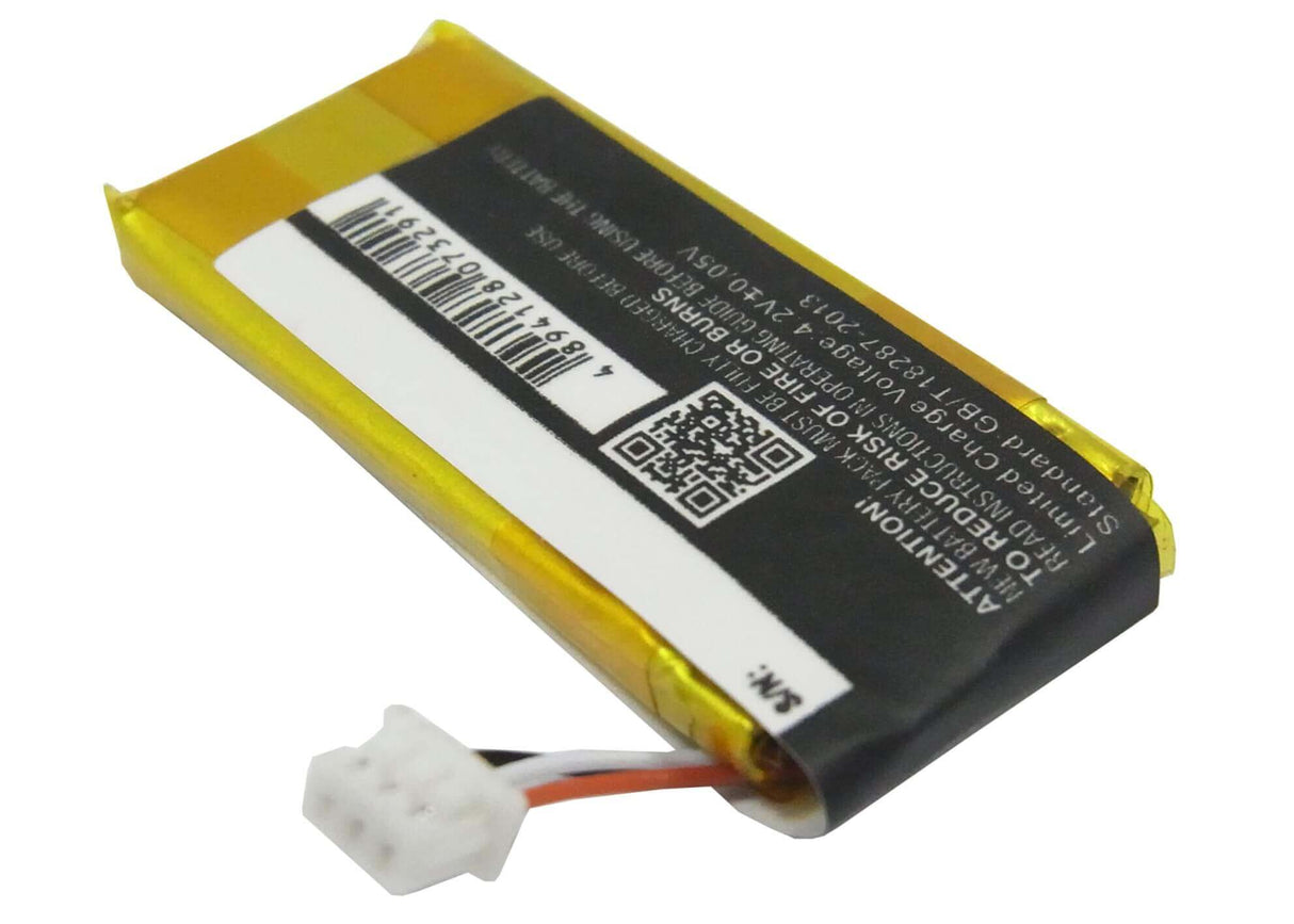 BATT-03 Headset Battery For Sennheiser Officerunner, Dw Office, Pro 1 3.7v, 180mah - 0.67wh Wireless Headset Cameron Sino Technology Limited