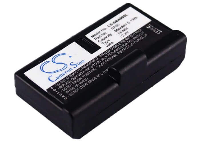 2.4V, Ni-MH, 60mAh, Headset battery fits Sennheiser, Ba90, A100a, Audioport A1, 0.14Wh Wireless Headset Cameron Sino Technology Limited