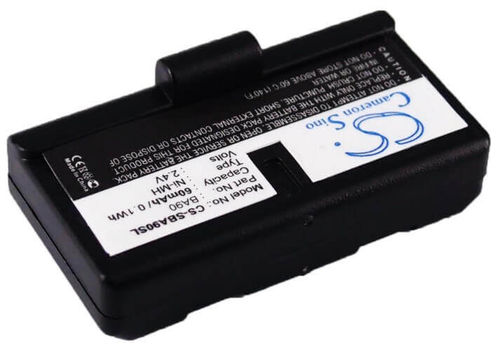 2.4V, Ni-MH, 60mAh, Headset battery fits Sennheiser, Ba90, A100a, Audioport A1, 0.14Wh Wireless Headset Cameron Sino Technology Limited