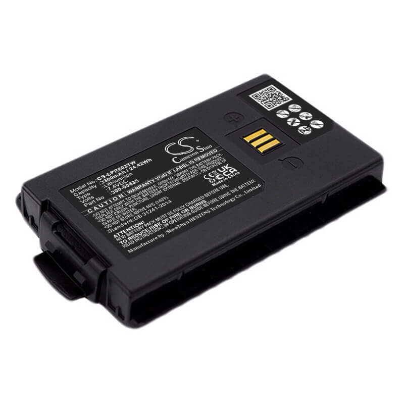 7.4V, Li-ion, 3300mAh, Two-Way Radio battery fits Tetra, Sepura, Simoco-sepura, 300-00631, Sc20, Sc2020, 24.42Wh Two-Way Radio Cameron Sino Technology Limited