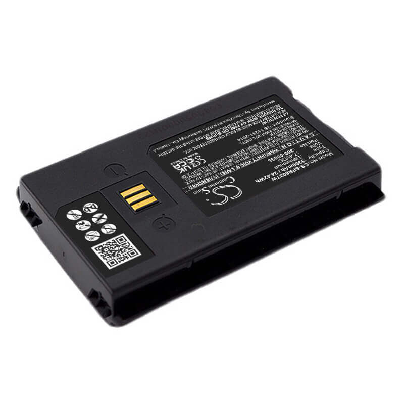 7.4V, Li-ion, 3300mAh, Two-Way Radio battery fits Tetra, Sepura, Simoco-sepura, 300-00631, Sc20, Sc2020, 24.42Wh Two-Way Radio Cameron Sino Technology Limited