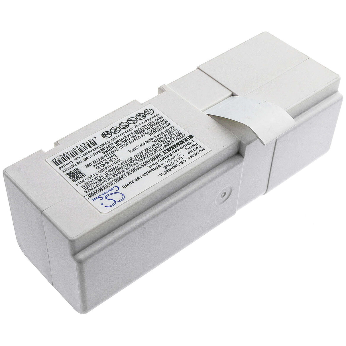 7.4V, Li-ion, 8000mAh, Batterie de modem câble compatible avec Sercomm, Dlc-200s, Na942s, 59.2Wh Modem câble Cameron Sino Technology Limited