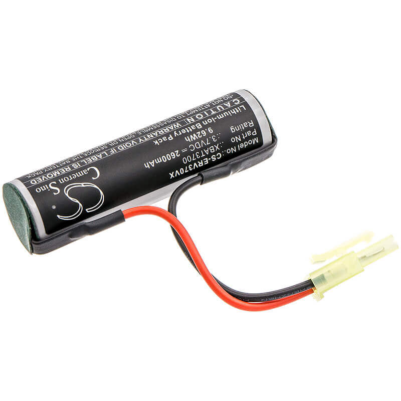 3.7V, Li-ion, 2600mAh, Vacuum battery fits Shark, Cordless Rechargeable Hard Flo, V3700 Type 1, V3700uk Type 1, 9.62Wh Vacuum Cameron Sino Technology Limited