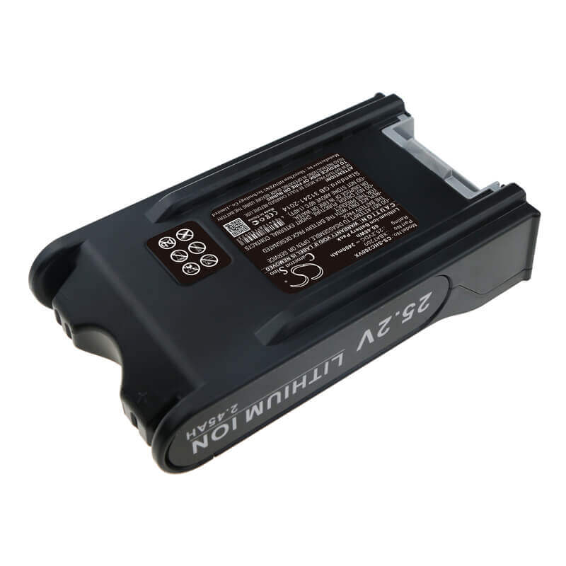 25.2V, Li-ion, 2400mAh, Vacuum battery fits Shark, F30, Ic200c, Ic200w, 60.48Wh Vacuum Cameron Sino Technology Limited