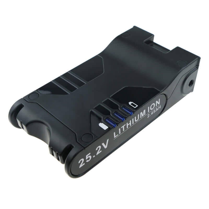 25.2V, Li-ion, 2400mAh, Vacuum battery fits Shark, F30, Ic200c, Ic200w, 60.48Wh Vacuum Cameron Sino Technology Limited