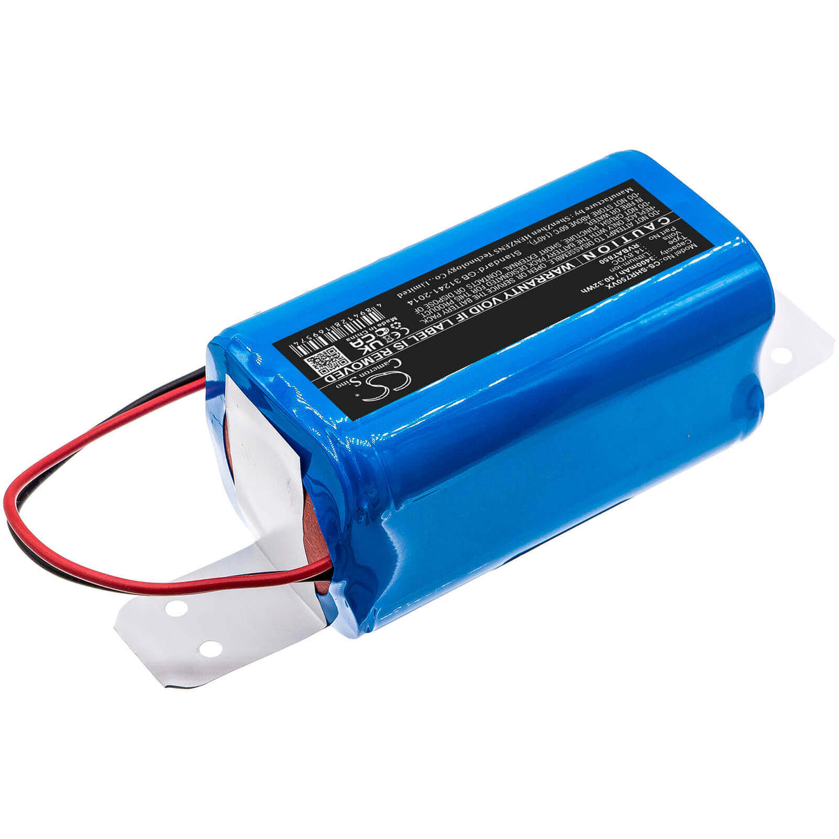 Shark RVBAT850 Battery Replacement 3400mAh 14.8V Li-ion Vacuum Cameron Sino Technology Limited