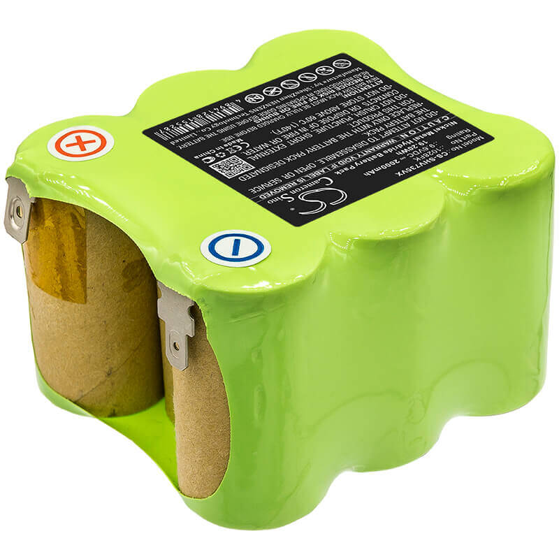 9.6V, Ni-MH, 2000mAh, Vacuum battery fits Shark, Sv735, 19.20Wh Vacuum Cameron Sino Technology Limited
