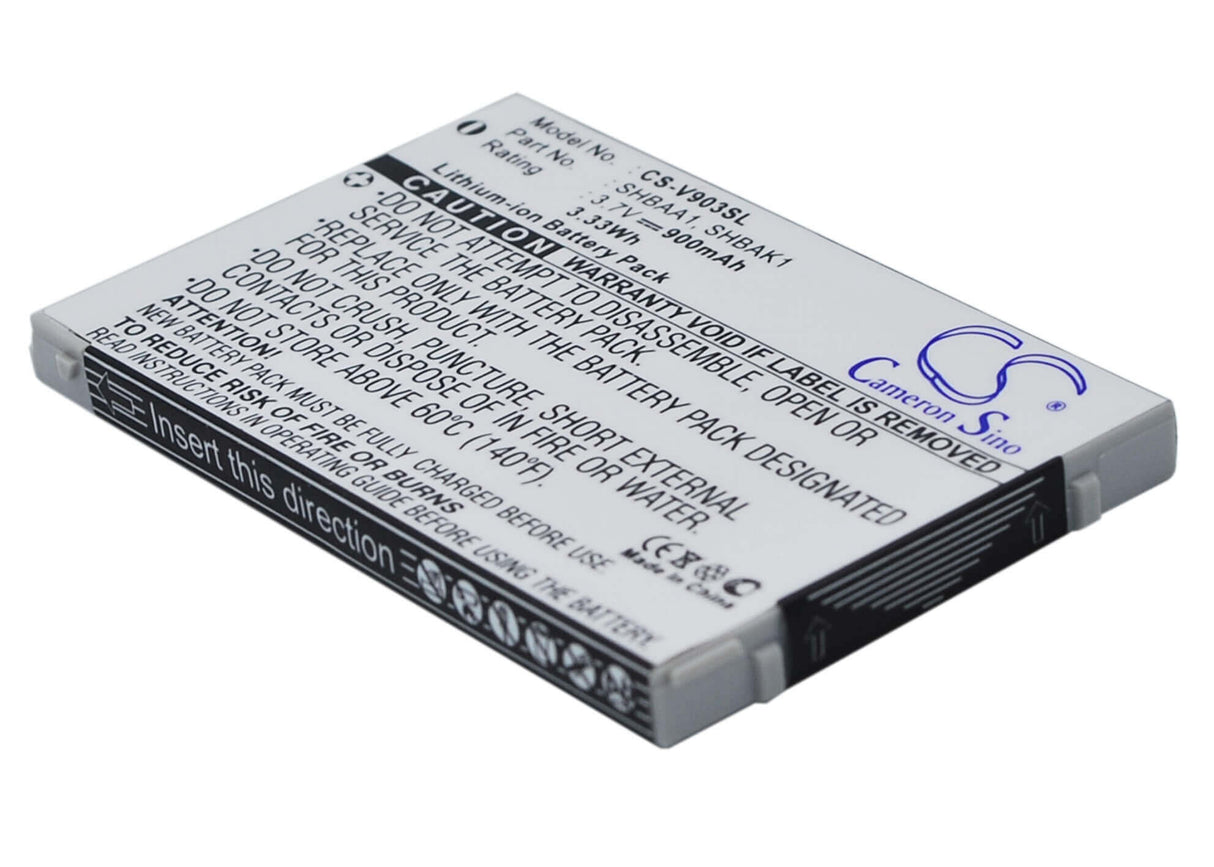 Battery For Sharp 703shf, 804sh, 903, 903sh 3.7v, 900mah - 3.33wh Batteries for Electronics Cameron Sino Technology Limited (Suspended)