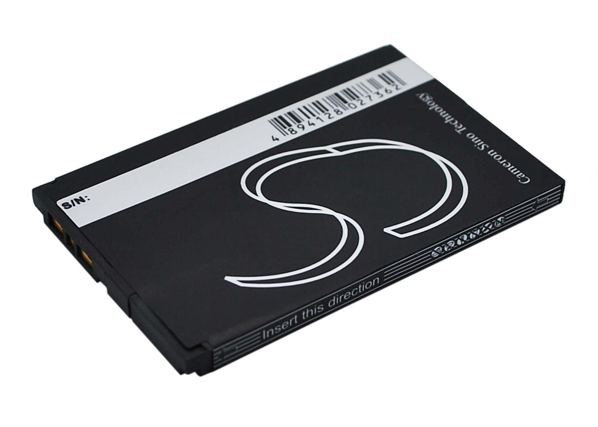 3.7V, Li-ion, 800mAh, SmartPhone battery fits Sharp, Shbbv1, 9020c, 923sh, 2.96Wh Mobile, SmartPhone Cameron Sino Technology Limited (Smartphone)