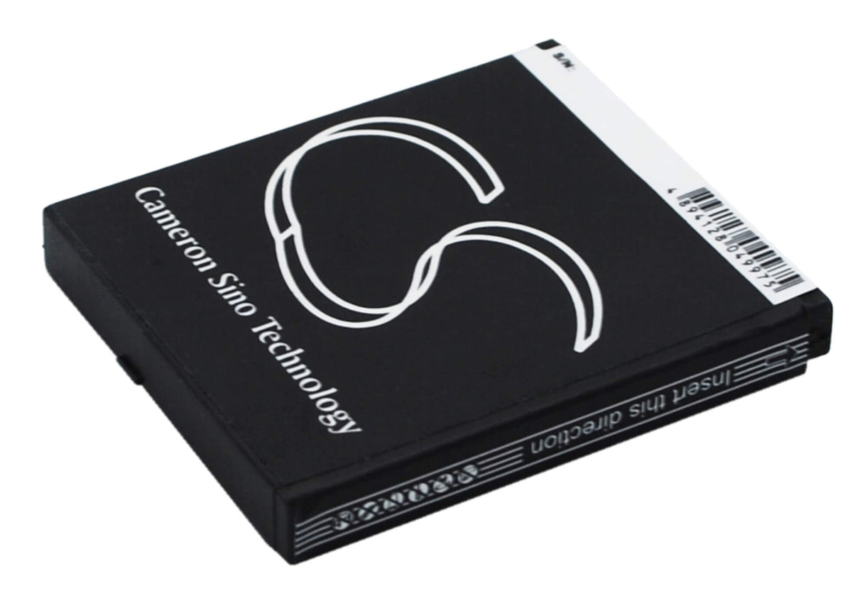 3.7V, Li-ion, 700mAh, SmartPhone battery fits Sharp, Shbcd1, 932sh, 2.59Wh Mobile, SmartPhone Cameron Sino Technology Limited (Suspended)