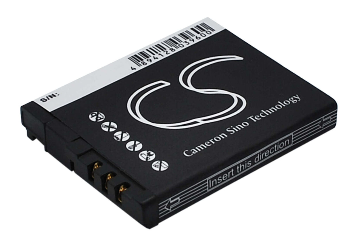 3.7V, Li-ion, 550mAh, SmartPhone battery fits Sharp, Sh003, 003sh, Aqous Shot Sh003, 2.04Wh Mobile, SmartPhone Cameron Sino Technology Limited (Suspended)