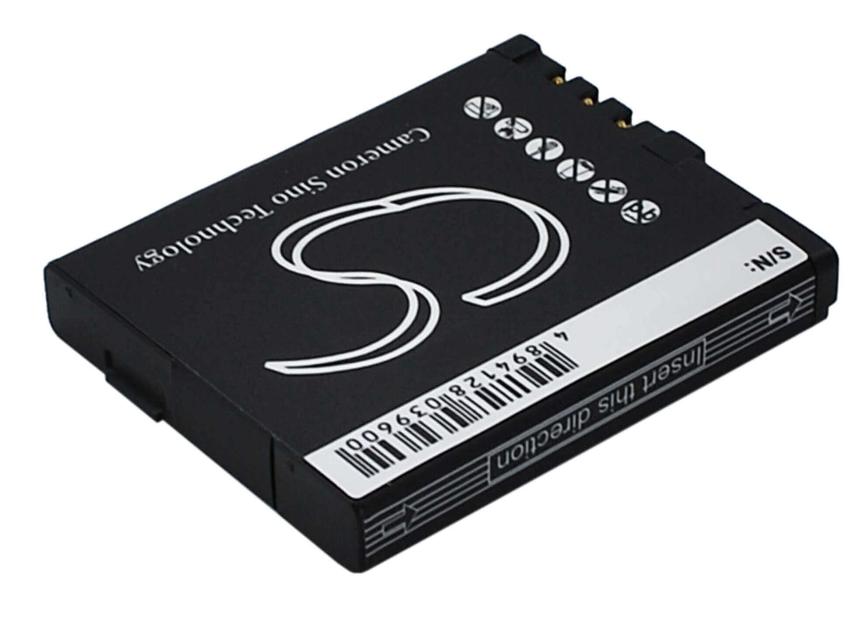 3.7V, Li-ion, 550mAh, SmartPhone battery fits Sharp, Sh003, 003sh, Aqous Shot Sh003, 2.04Wh Mobile, SmartPhone Cameron Sino Technology Limited (Suspended)