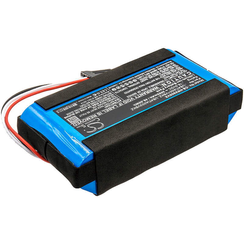 16.0V, LiFePO4, 3000mAh, Vacuum battery fits Sharp, Cocorobo Rx-v100, Cocorobo Rx-v200, Cocorobo Rx-v60, 48.00Wh Vacuum Cameron Sino Technology Limited