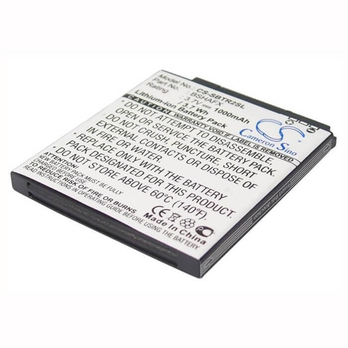 3.7V, Li-ion, 1000mAh, SmartPhone battery fits Sharp, Bshafx, Fx, Stx-2, 3.7Wh Mobile, SmartPhone Cameron Sino Technology Limited (Suspended)