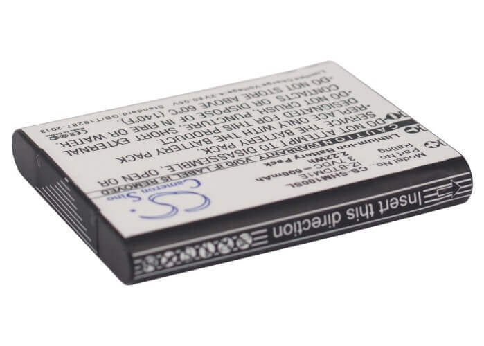 Battery For Sharp Portable Plasmacluster Ion Generator Ig-dm1z-w 3.7v, 600mah - 2.22wh Medical Cameron Sino Technology Limited (Suspended)