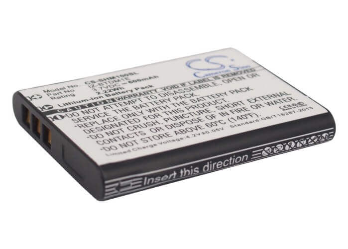 Battery For Sharp Portable Plasmacluster Ion Generator Ig-dm1z-w 3.7v, 600mah - 2.22wh Medical Cameron Sino Technology Limited (Suspended)