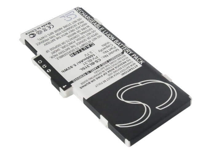 Battery For Sharp Pv-bl31 3.7v, 1600mah - 5.92wh Batteries for Electronics Cameron Sino Technology Limited (Suspended)