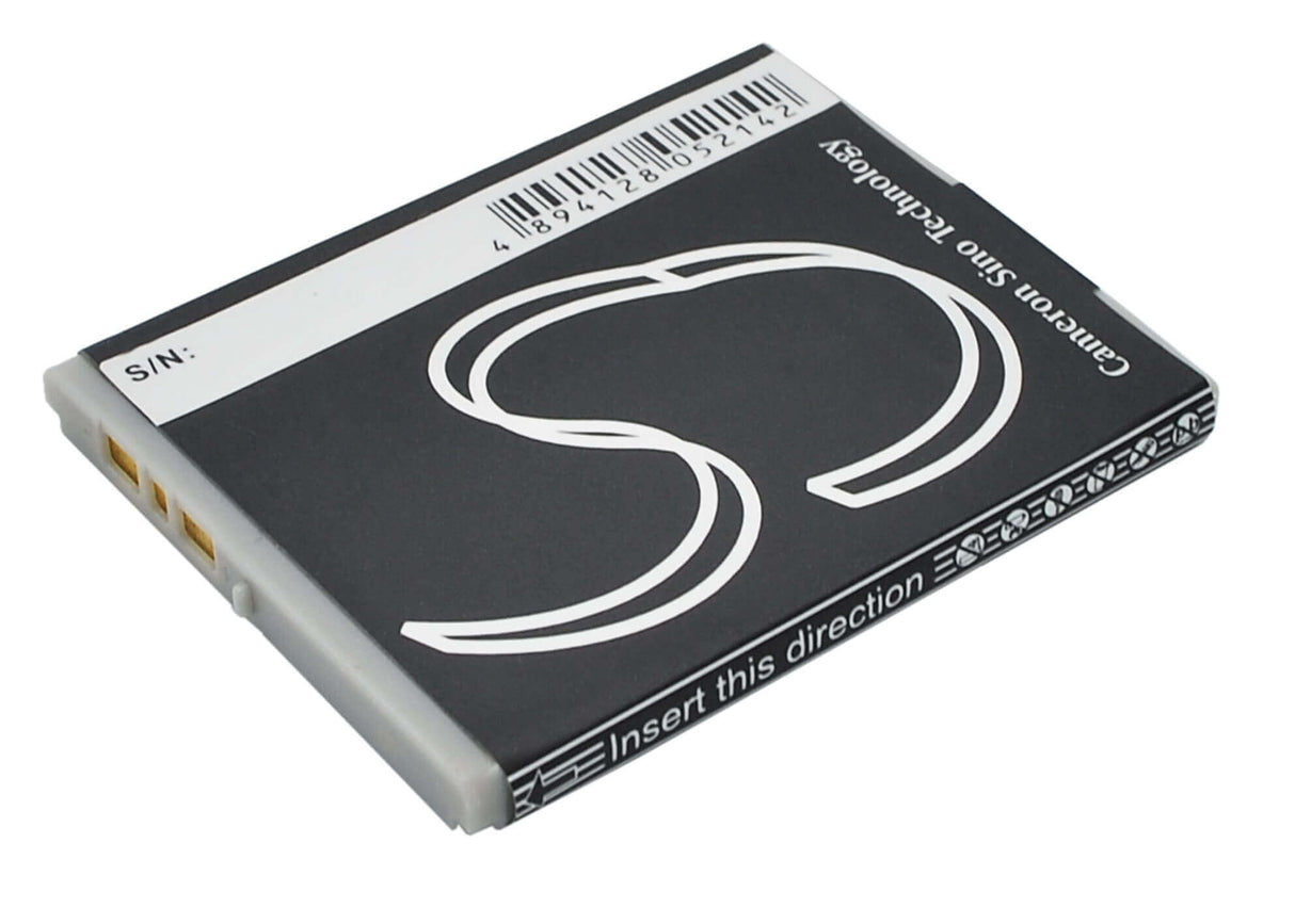 3.7V, Li-ion, 650mAh, SmartPhone battery fits Sharp, Ash29242, Sh-06a, Sh-07a, 2.41Wh Mobile, SmartPhone Cameron Sino Technology Limited (Smartphone)