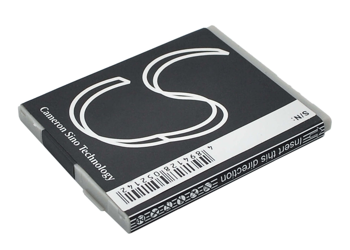 3.7V, Li-ion, 650mAh, SmartPhone battery fits Sharp, Ash29242, Sh-06a, Sh-07a, 2.41Wh Mobile, SmartPhone Cameron Sino Technology Limited (Smartphone)