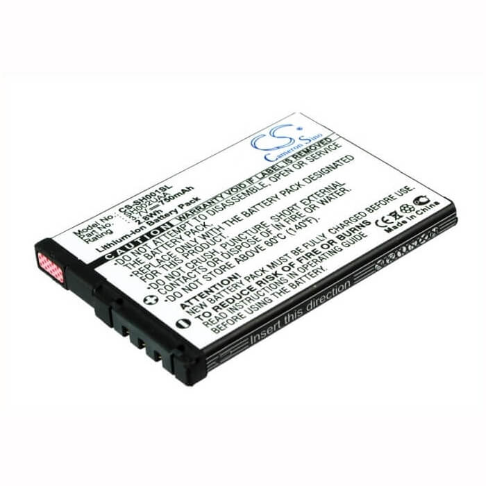 3.7V, Li-ion, 750mAh, SmartPhone battery fits Sharp, Sh001uaa, Sh001, Sh002, 2.78Wh Mobile, SmartPhone Cameron Sino Technology Limited (Smartphone)