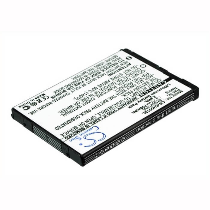 3.7V, Li-ion, 750mAh, SmartPhone battery fits Sharp, Sh001uaa, Sh001, Sh002, 2.78Wh Mobile, SmartPhone Cameron Sino Technology Limited (Smartphone)