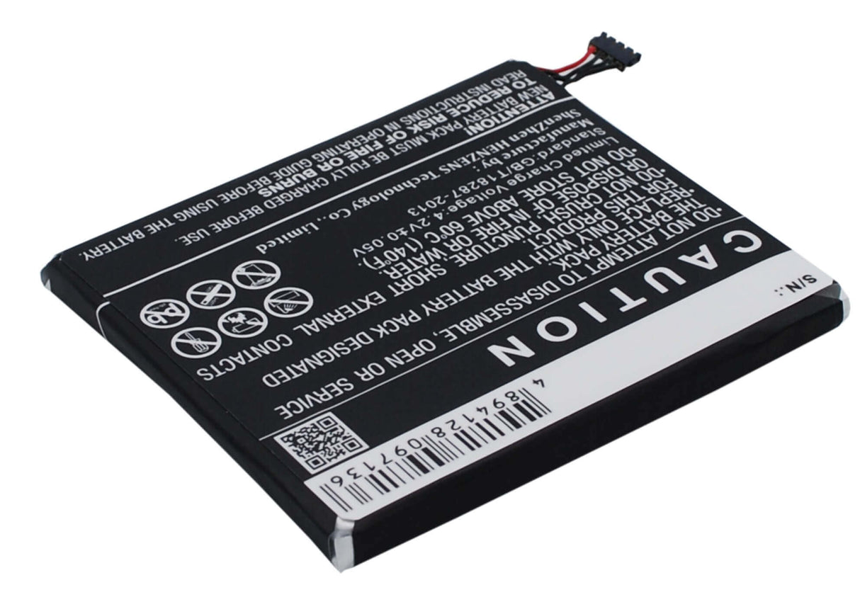 3.7V, Li-Polymer, 1950mAh, SmartPhone battery fits Sharp, Ae5153600, Sh530u, 7.22Wh Mobile, SmartPhone Cameron Sino Technology Limited (Suspended)