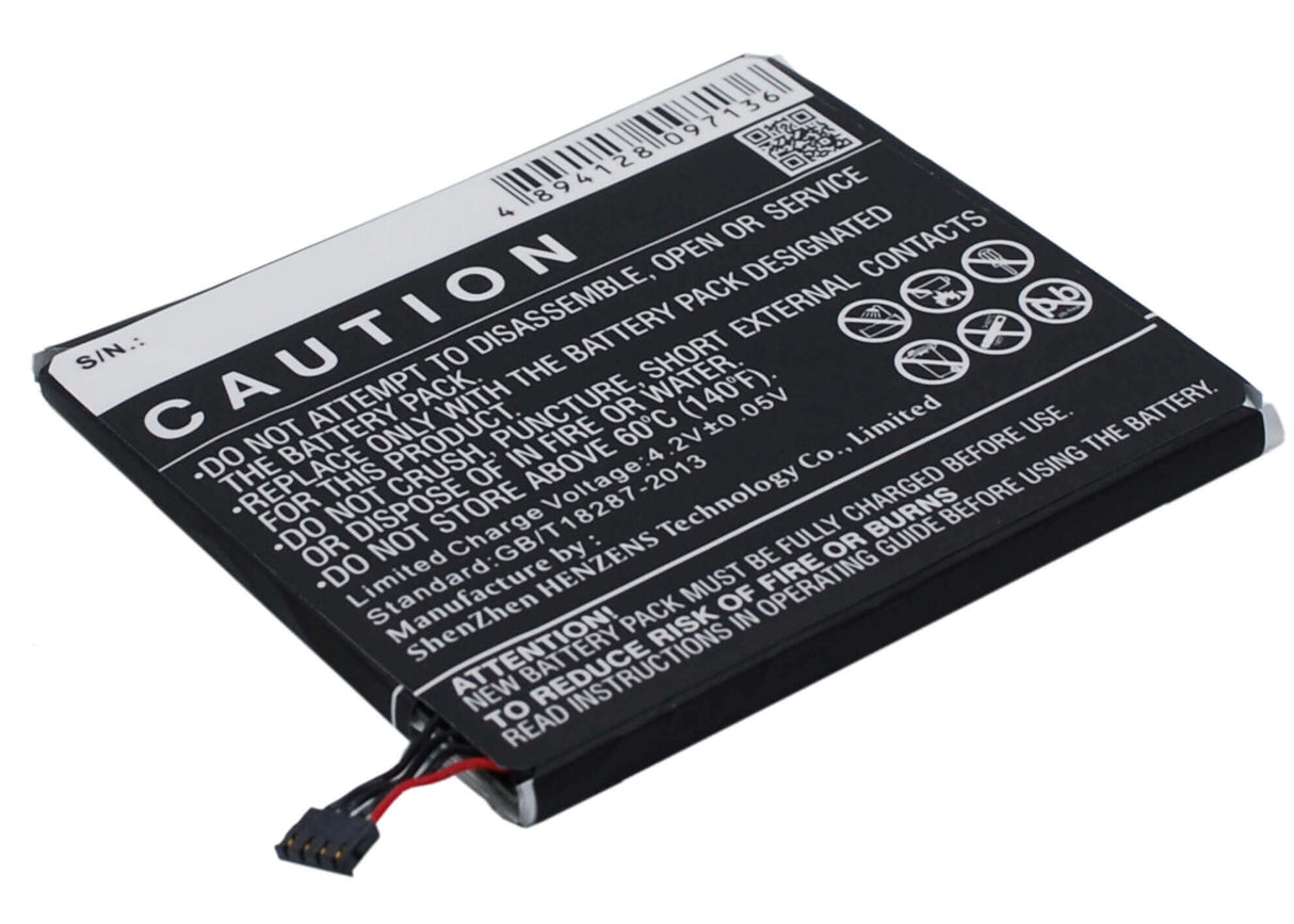 3.7V, Li-Polymer, 1950mAh, SmartPhone battery fits Sharp, Ae5153600, Sh530u, 7.22Wh Mobile, SmartPhone Cameron Sino Technology Limited (Suspended)