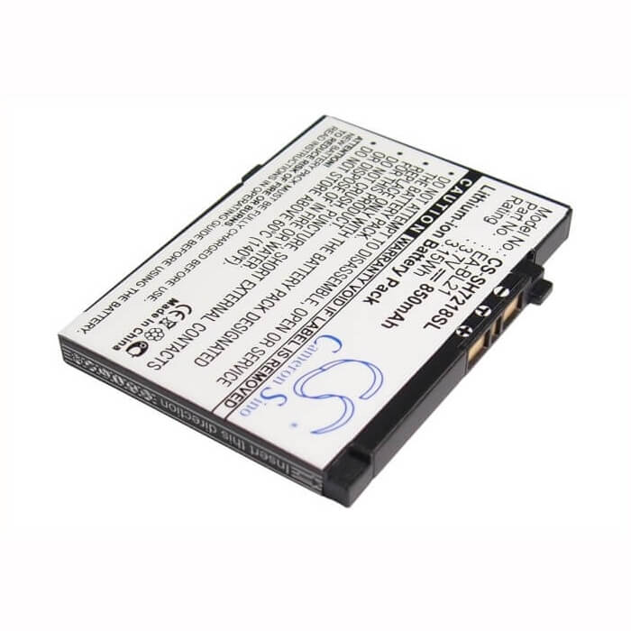 3.7V, Li-ion, 850mAh, SmartPhone battery fits Sharp, 100700006007, Sh7218c, Sh7218u, 3.15Wh Mobile, SmartPhone Cameron Sino Technology Limited (Smartphone)
