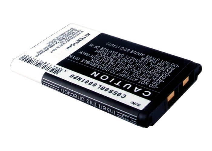 3.7V, Li-ion, 1200mAh, SmartPhone battery fits Sharp, Ea-bl19, N49a, Sh800, 4.44Wh Mobile, SmartPhone Cameron Sino Technology Limited (Suspended)