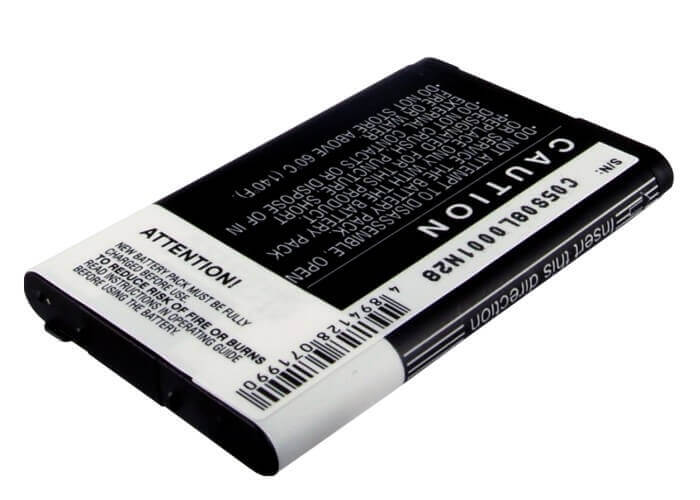 3.7V, Li-ion, 1200mAh, SmartPhone battery fits Sharp, Ea-bl19, N49a, Sh800, 4.44Wh Mobile, SmartPhone Cameron Sino Technology Limited (Suspended)